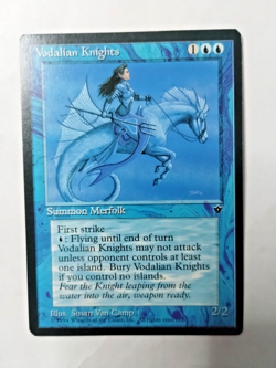 MTG Vodalian Knights Fallen Empires 29 Regular Rare - Uncirculated - Image 2