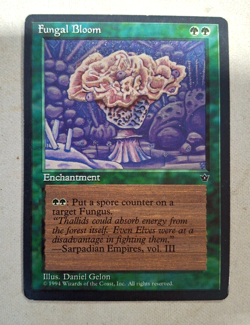 Fungal Bloom LP - Magic the Gathering - Fallen Empires (FEM) M-270 - Image 1