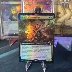 Superior Spider-Man (Extended Art) Marvel's Spider-Man Foil - Image 1