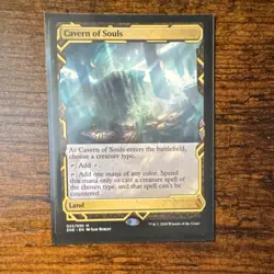 Wizards of the Coast Cavern of Souls Zendikar Rising Expeditions Mythic Land - Image 1