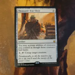 Thousand-Year Elixir - MTG Commander Anthology - LP - Image 1