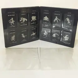 Pokemon Cards Promo 10th Movie Commemoration File case Japanese 2007 - Image 1