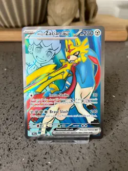 Pokemon - Hop's Zacian EX 176/159 Journey Together - Full Art - NM/Better. - Image 1
