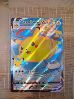 Carte pokemon-Pikachu Volant VMAX 007/025-Neuve-FR-Celebration 25 Ans-EB 7.5 - Image 1
