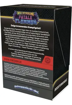 Pokemon Fatale Flammen Booster Bundle Deutsch Neu Ovp Sealed Direkt Lieferbar - Image 2