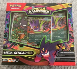 Pokemon Gengar Kampfdeck Mega Gengar ex DEUTSCH 60 Karten Deck NEU & OVP - Image 1