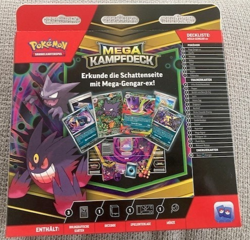 Pokemon Gengar Kampfdeck Mega Gengar ex DEUTSCH 60 Karten Deck NEU & OVP - Image 2