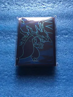 GCC Pokemon Fiamme Spettrali 65 bustine protettive (sleeves) di Charizard. Nuove - Image 1