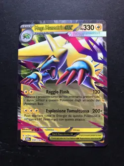 GCC Pokemon Mega Manectric ex 050/132 Rara ex set Megaevoluzione Ita. Near Mint - Image 1