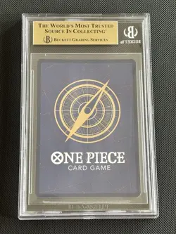 One Piece The Best Vol.2 Premium Marco PRB02-008 SR Alt Art BGS 10 Low Pop! - Image 2