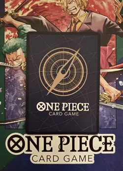 One Piece TCG Ace & Sabo & Luffy OP13-007 SR Foil English NM - Image 2