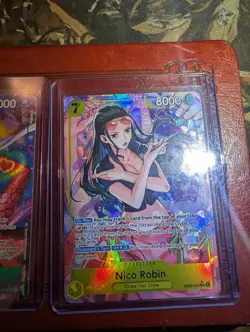One Piece Nico Robin EB03-055 Alt Art English - Image 1
