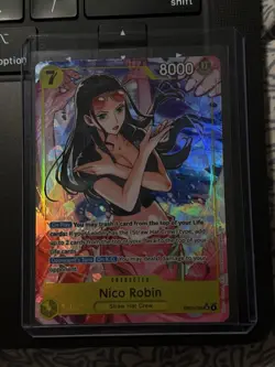 Nico Robin English EB03-055 Alt Art Extra Booster Heroines Edition NM - Image 1