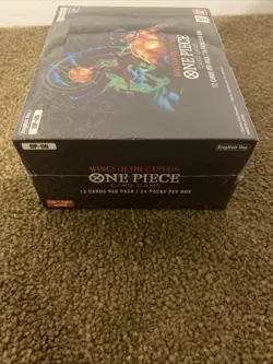 One Piece TCG OP-06 Wings of the Captain Booster Box ENGLISH + SEALED - Image 5