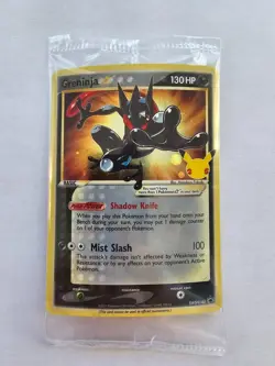 Greninja Star SWSH144 SWSH: Sword & Shield Promo Cards Holo SEALED - Image 1