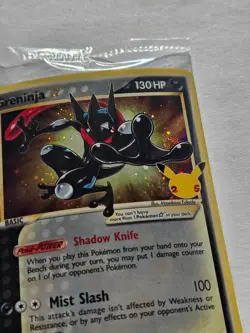 Greninja Star SWSH144 SWSH: Sword & Shield Promo Cards Holo SEALED - Image 3