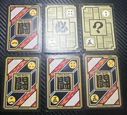 Dragon Ball Z Carddass Lot Of 6 Cards PRISM TCG BANDAI Japanese 1996 (US SELLER) - Image 2