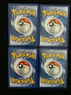 POKEMON CARD LOT VIGOROTH 68/123 SLAKOTH 99/123 + PURUGLY 94/122 GLAMEOW 93/122 - Image 4