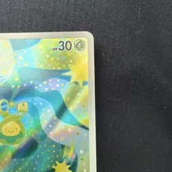 “Budew” Pokemon TCG M2a 196/193 [Art Rare Holo AR Basic Grass]: Japanese Card - Image 2