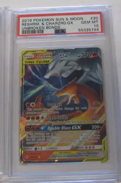 LOT OF 6 POKEMON CARDS ALL CHARIZARDS - ALL PSA 10 GEM MINTS -NICE LOT !!!!!!!!! - Image 4