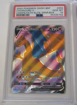LOT OF 6 POKEMON CARDS ALL CHARIZARDS - ALL PSA 10 GEM MINTS -NICE LOT !!!!!!!!! - Image 5