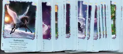 Bella Sara CCG - Starlights - Complete 55 Card Non-Foil Set + Sticker Set - Image 1
