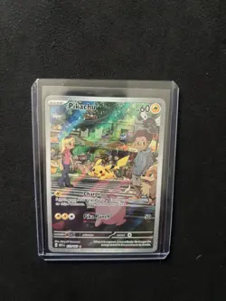 Pokemon TCG Pikachu, Charmeleon, Mew EX Holo Card Lot - 2023 Collectible - Image 1