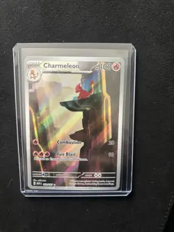 Pokemon TCG Pikachu, Charmeleon, Mew EX Holo Card Lot - 2023 Collectible - Image 2