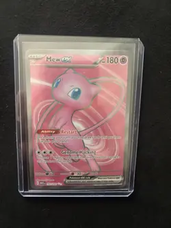 Pokemon TCG Pikachu, Charmeleon, Mew EX Holo Card Lot - 2023 Collectible - Image 3