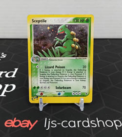 Sceptile Ruby & Sapphire 11/109 Holo Rare MP Pokemon Card T1 - Image 1