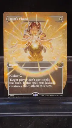 Orim's Chant (Borderless) Modern Horizons 3 Regular - Image 1