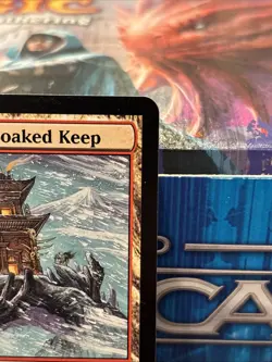 MTG Shinka, the Bloodsoaked Keep (282/317) Champions of Kamigawa NM UP - Image 3