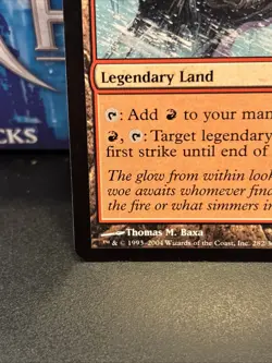 MTG Shinka, the Bloodsoaked Keep (282/317) Champions of Kamigawa NM UP - Image 4