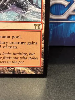 MTG Shinka, the Bloodsoaked Keep (282/317) Champions of Kamigawa NM UP - Image 5