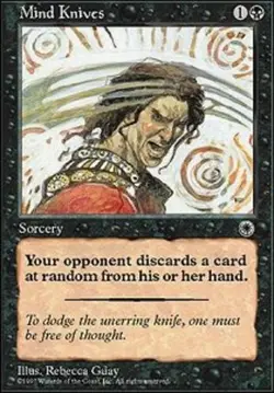 Mind Knives - Portal # MTG Magic The Gathering - Image 1