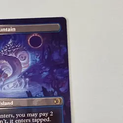 Hallowed Fountain 347 (Borderless) Lorwyn Eclipsed FOIL MTG TCG CARD NM - Image 4