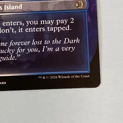 Hallowed Fountain 347 (Borderless) Lorwyn Eclipsed FOIL MTG TCG CARD NM - Image 5