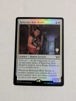 Reluctant Role Model Promo Pack: Duskmourn: House of Horror Foil - Image 1