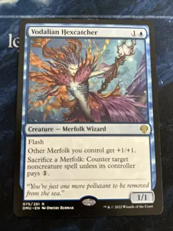Vodalian Hexcatcher Dominaria United Regular NM-M - Image 1