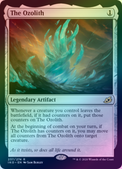 The Ozolith FOIL Magic: The Gathering Ikoria: Lair of Behemoths MTG - Image 1