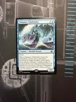 Tishana's Tidebinder The Lost Caverns of Ixalan Rare - Image 1