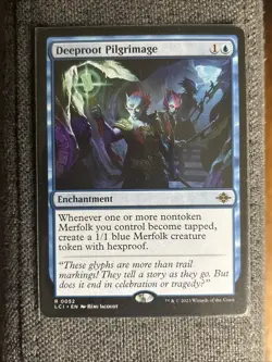 Deeproot Pilgrimage The Lost Caverns of Ixalan Regular - Image 1