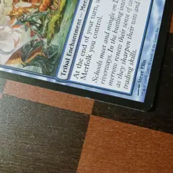 Mtg Merrow Commerce VLP/NM Lorwyn Merfolk Tribal Enchantment Magic Card - Image 2