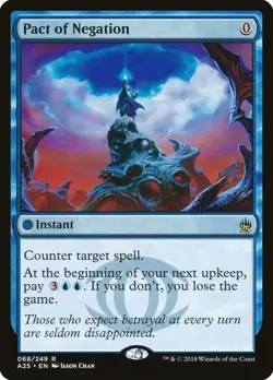 MTG - Pact of Negation [Masters 25] - Image 1