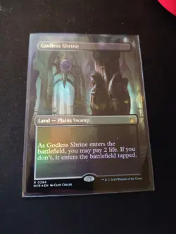 Godless Shrine (Borderless) Ravnica Remastered Foil - Image 1