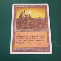 MtG City of Brass: LP ACTUAL PHOTOS! - Image 1