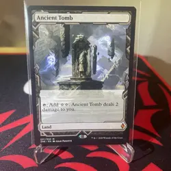 MTG Ancient Tomb Zendikar Rising Expedition 021/030 - Image 1