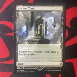 MTG Ancient Tomb Zendikar Rising Expedition 021/030 - Image 2