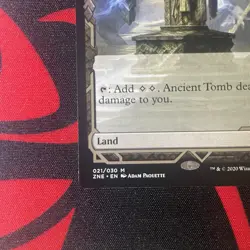 MTG Ancient Tomb Zendikar Rising Expedition 021/030 - Image 5