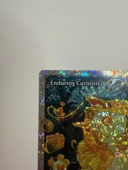 Enduring Curiosity (Fracture Foil) - MTG NM Foil - Image 3